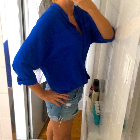 DKNY silk blouse - Picture 7 of 7